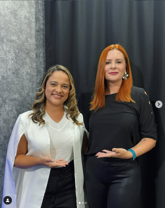 Gabriella em podcast
